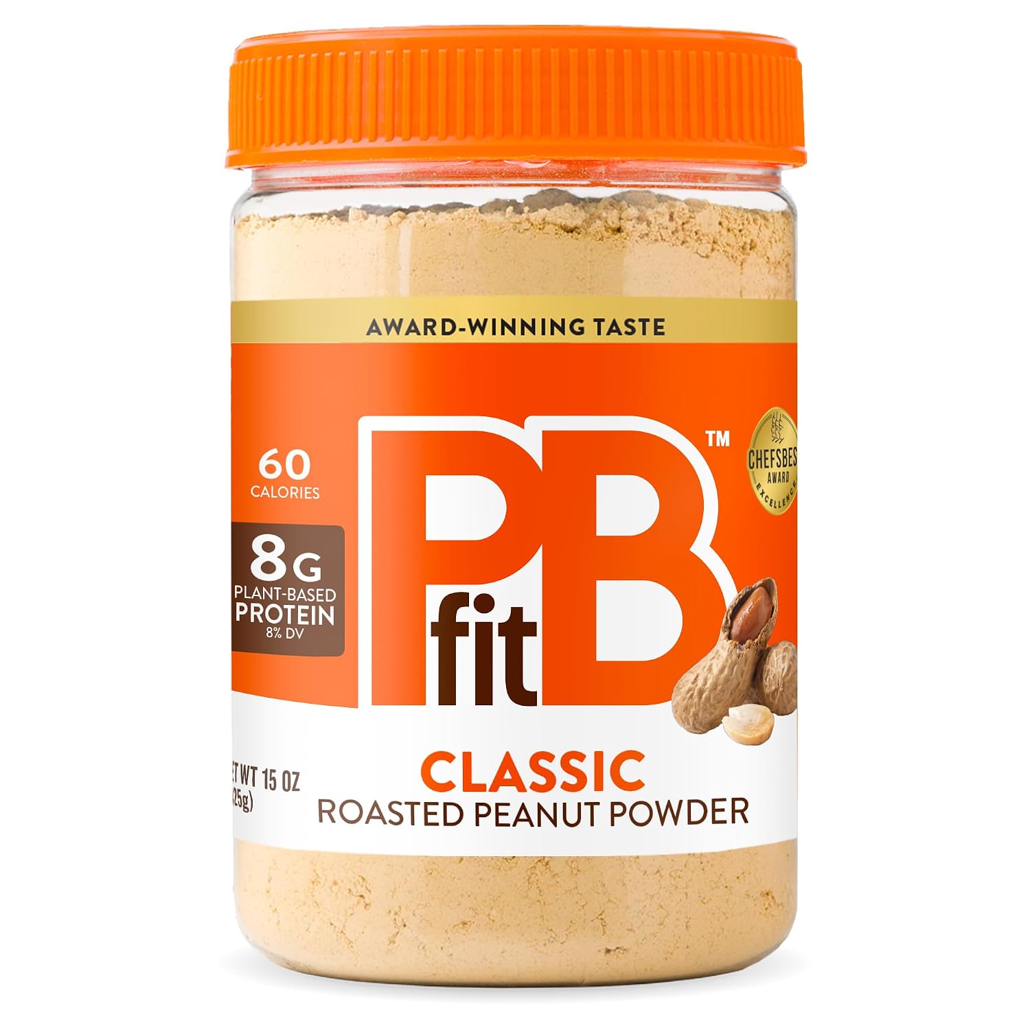 PBfit Cocoa Peanut Butter Powder 30 Oz, Peanut Spread with 6g Protein