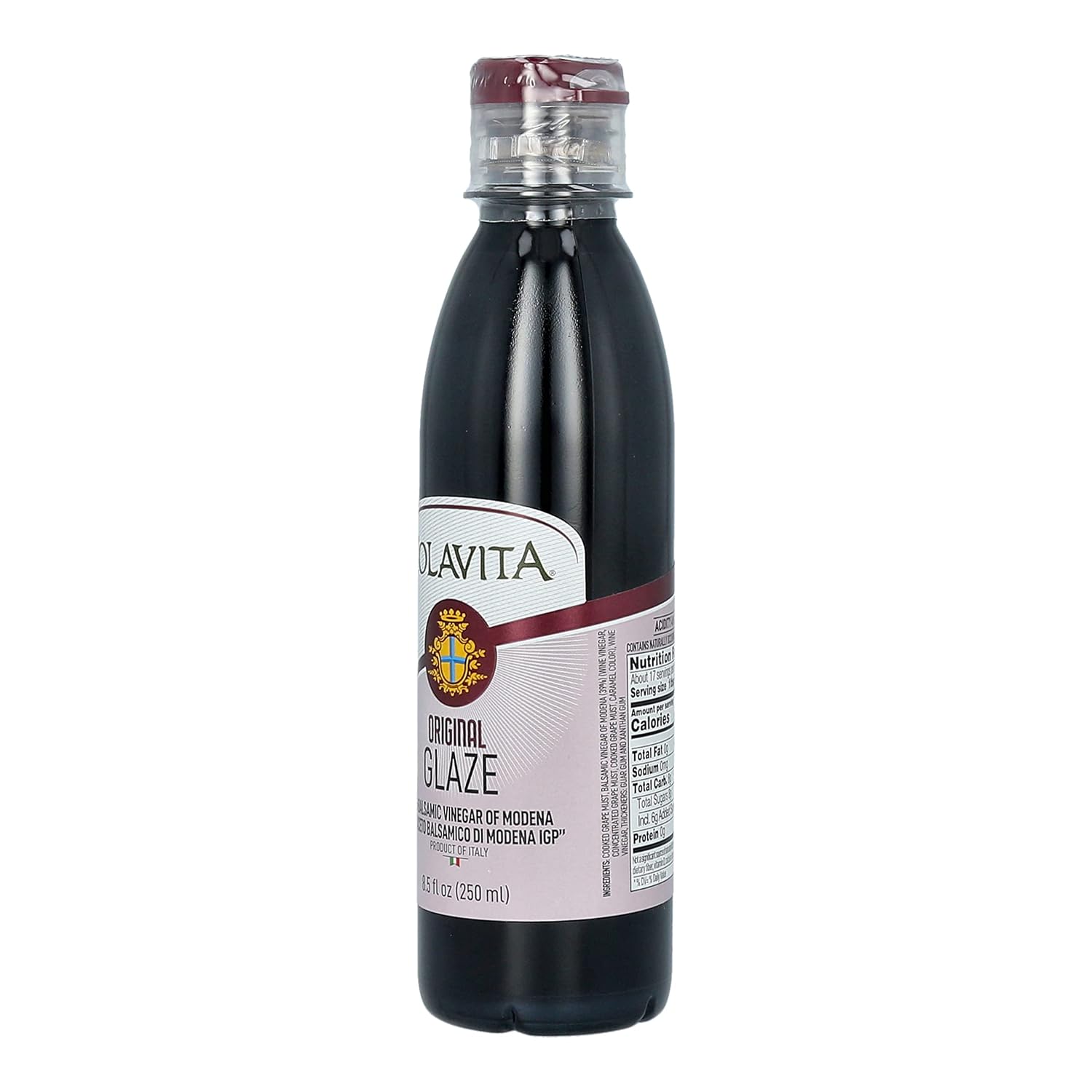 Colavita Wine Vinegar - Aged White Wine Vinegar, 17 Fl Oz