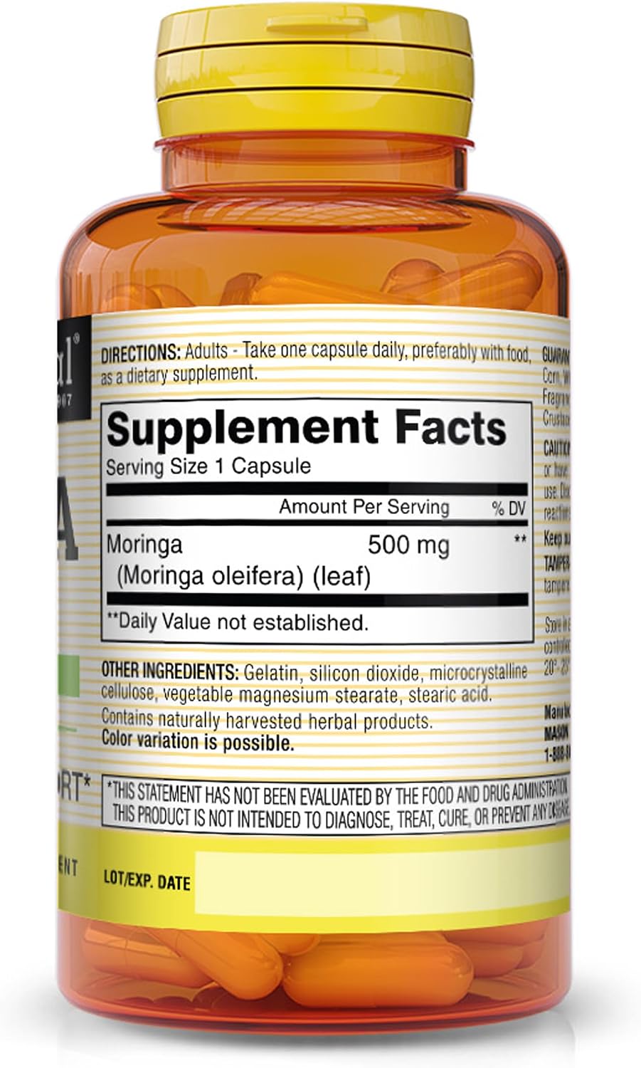 MASON NATURAL Calcium 600 mg with Vitamin D3, 100 Day Supply, Supports Healthy Bones & Normal Muscle Function, Coffee Mocha Flavor, 100 Chewables