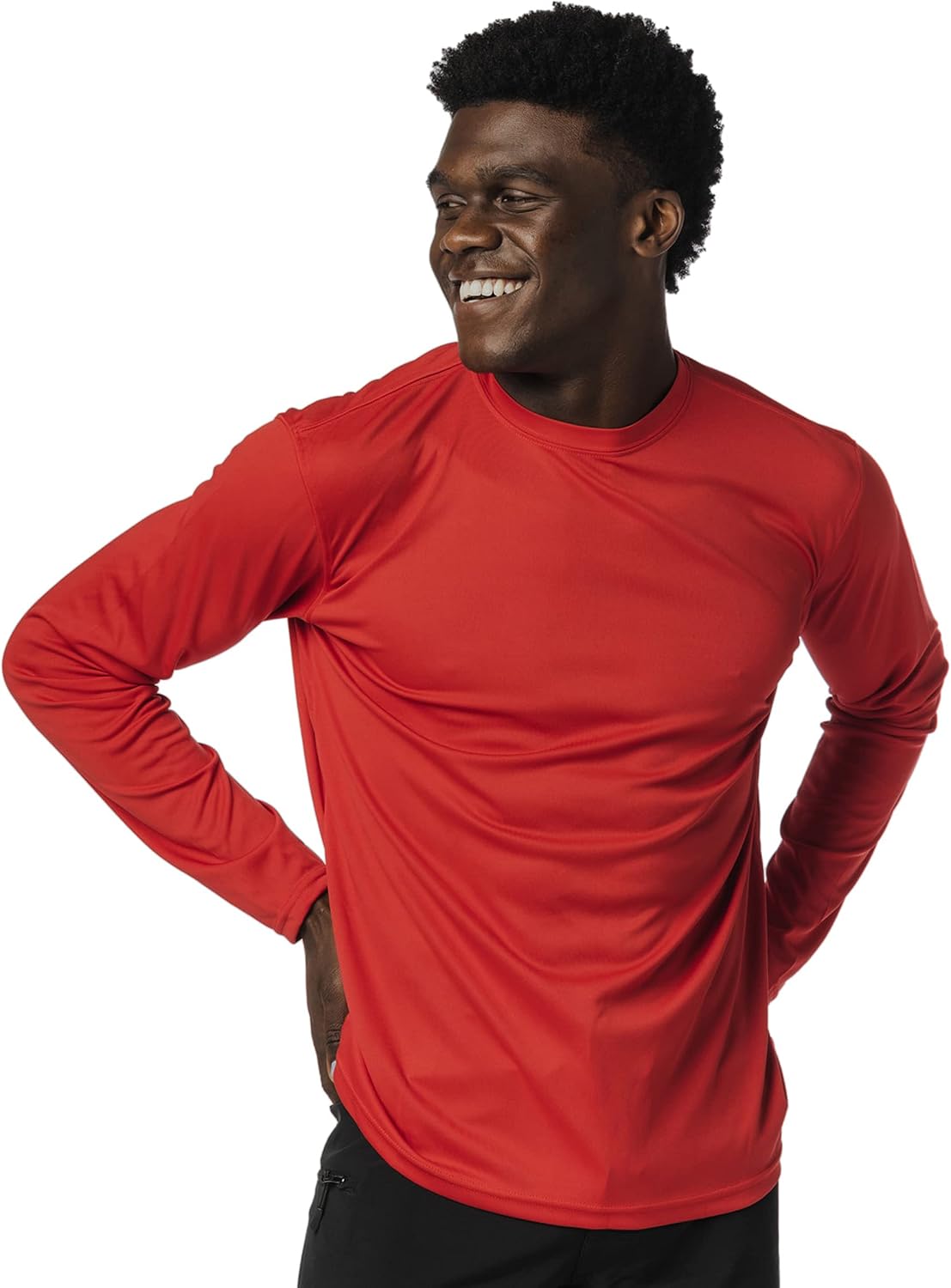 Vapor Apparel Men's Outdoor UPF 50+ Long Sleeve T-Shirt, UV Sun Protection for Fishing, Running, Hiking, Swimming