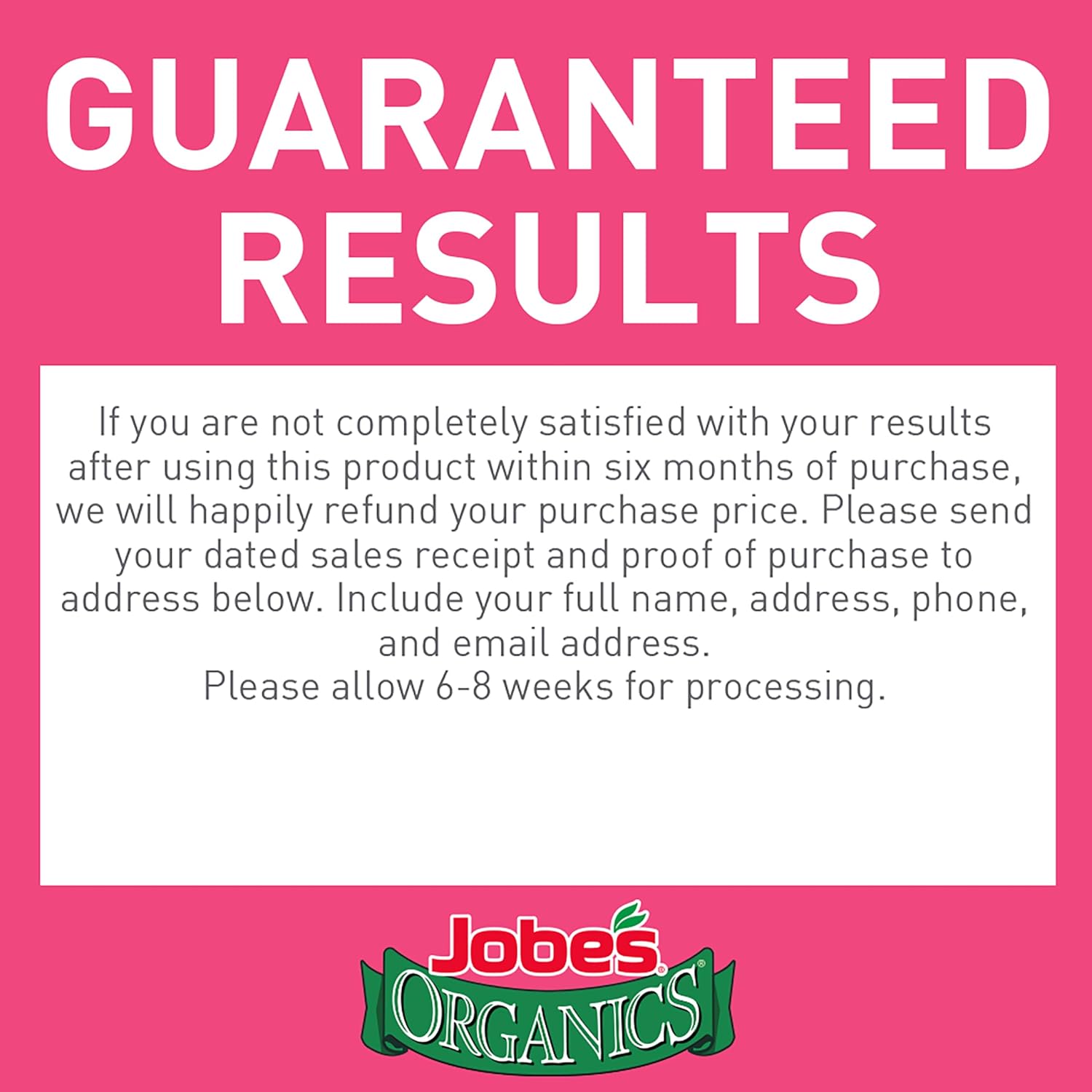 Jobe’s Organics All Purpose Fertilizer Spikes, Easy Plant Care Fertilizer for Vegetables, Flowers, Shrubs, Trees, and Plants, 50 Count