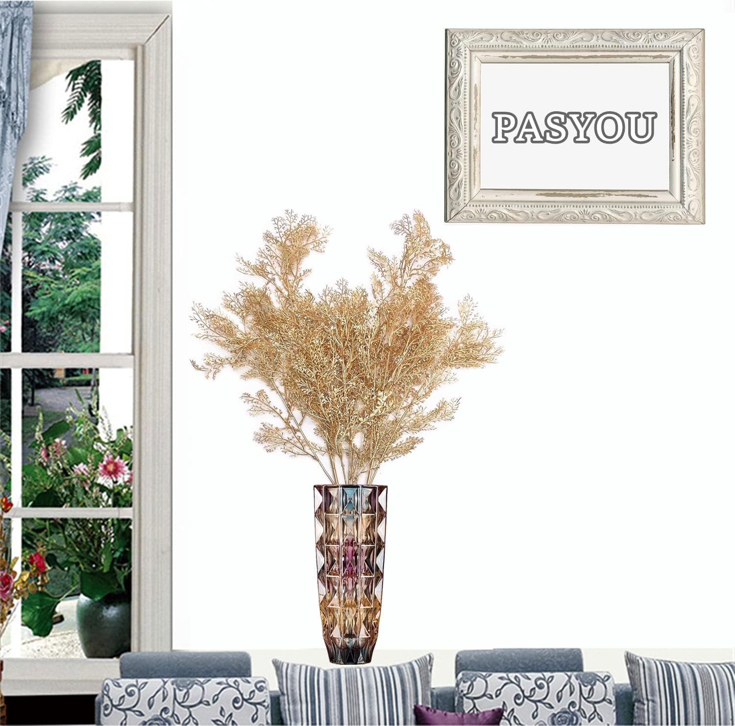 PASYOU Artificial Palm Tree