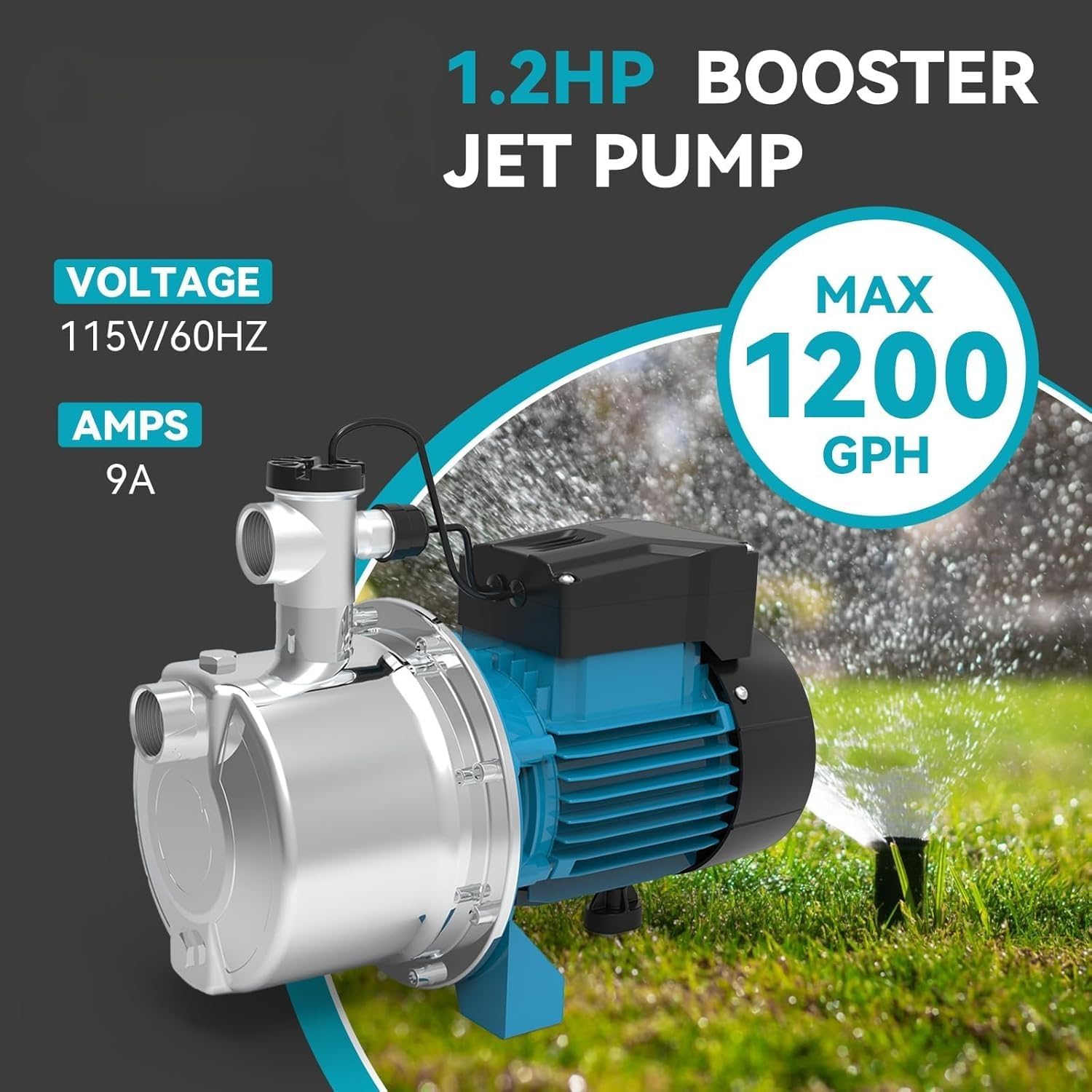 LEO Smart Control Booster Jet Pump