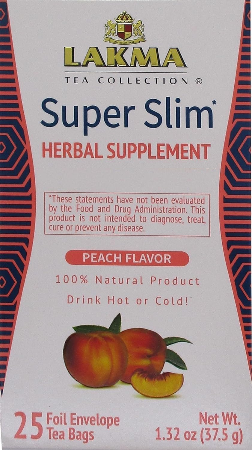 HYLEYS Lakma 14 Day Weight Loss Kit Green Tea - 42 Tea Bags