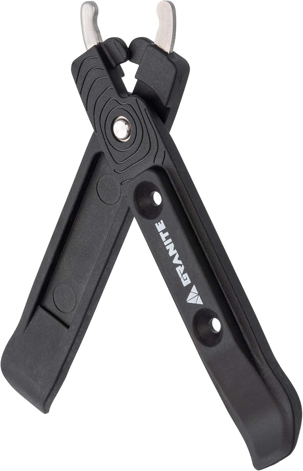 Granite Talon Bike Tire Levers with Chain Master Link Pliers (Black)