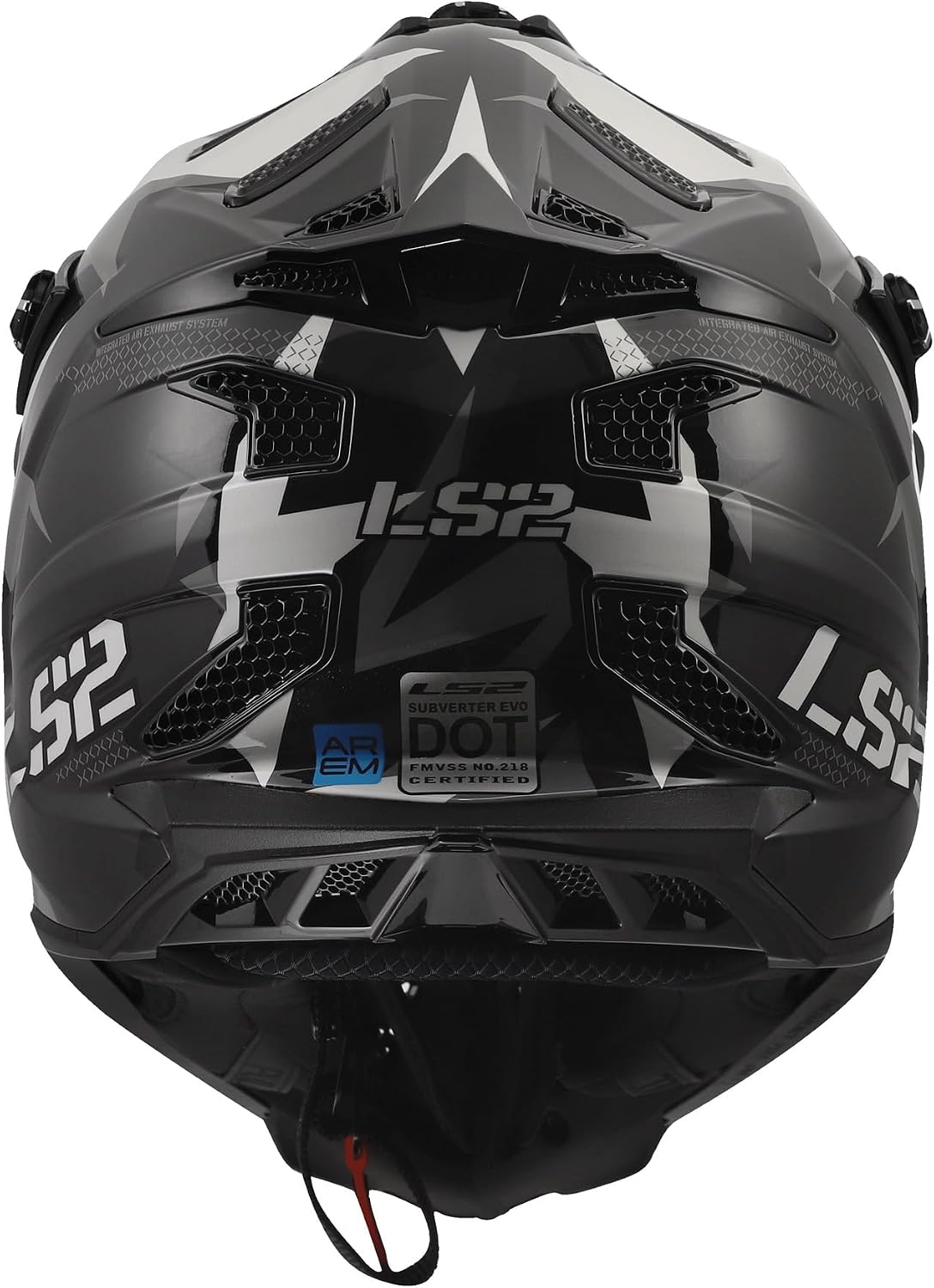 LS2 Helmets MX-Off Road Subverter Evo Helmet