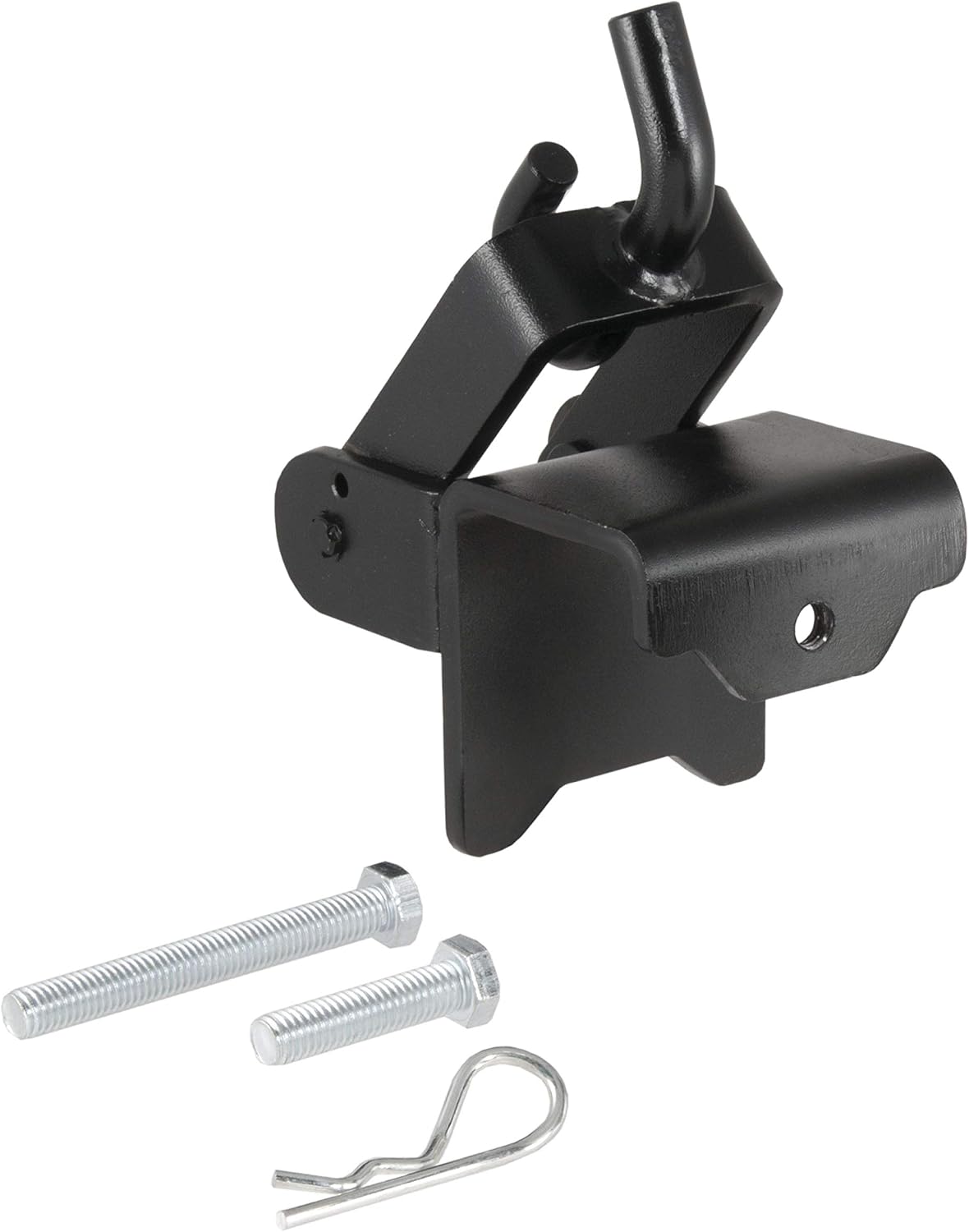 CURT 17422 Short Trunnion Bar Weight Distribution Hitch with Sway Control, Up to 15,000 lbs., 2-Inch Shank, 2-5/16-Inch Ball