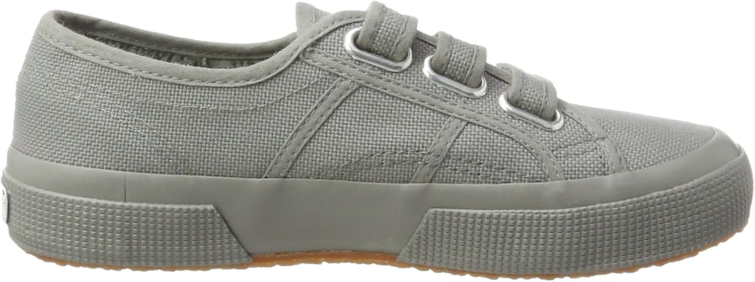 Superga Unisex 2750 Cot3strapu Cotton Canvas Sneakers with Touch Strap Fastening