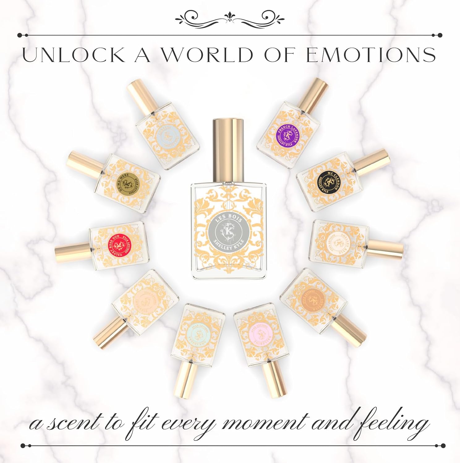 Tiramani Perfume with Perfect Floral Fragrance, Long-Lasting Scent, Great Choice for Everyday Wear, 30ml