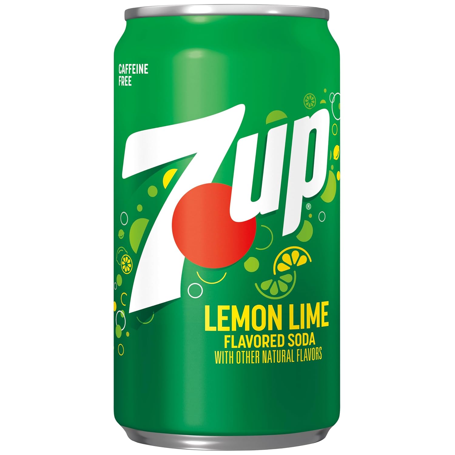 7UP Lemon Lime Soda, Naturally Flavored and Caffeine Free, 2 Liter Bottle