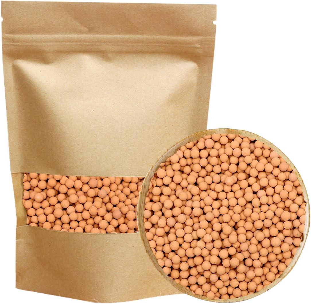 Mix Horticultural Lava Pebbles Pumice Potting Soil Amendment Succulent Cactus Bonsai Gritty Rock Decorative Gravel Plant Drainage Volcanic Rock for Terrarium Fairy Gardening Top Dressing 2.2lb