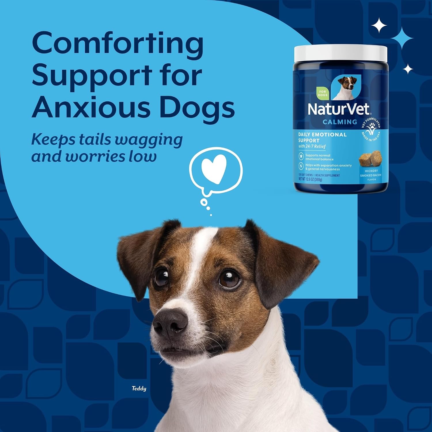 NaturVet Quiet Moments Calming Drops for Cats & Dogs - 2 Oz