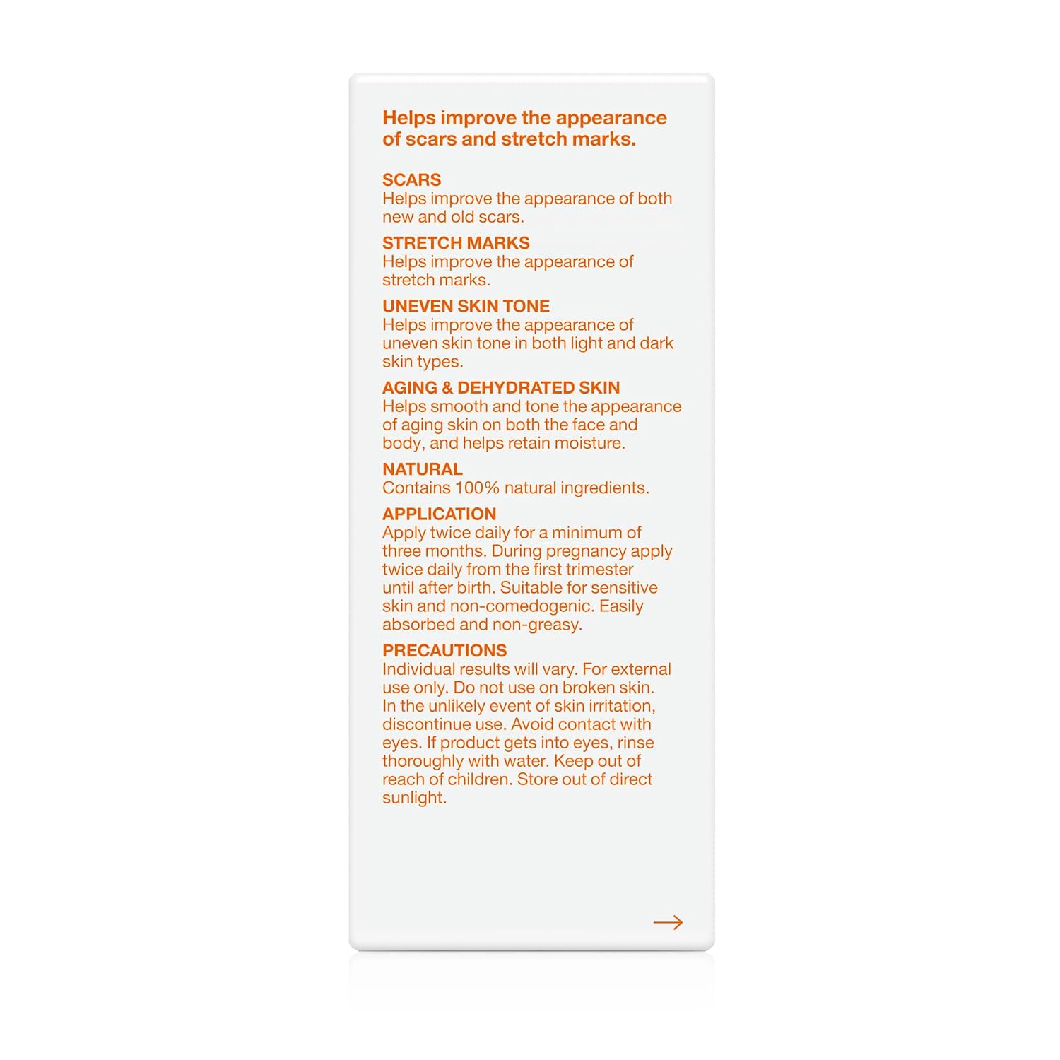 Bio-Oil Skincare Body Oil Serum, Scars & Stretch Marks, 6.7 fl oz | Dermatologist Recommended, Vitamin E & A, Dry & Sensitive Skin, Non-Comedogenic, Face and Body, Scar Treatment