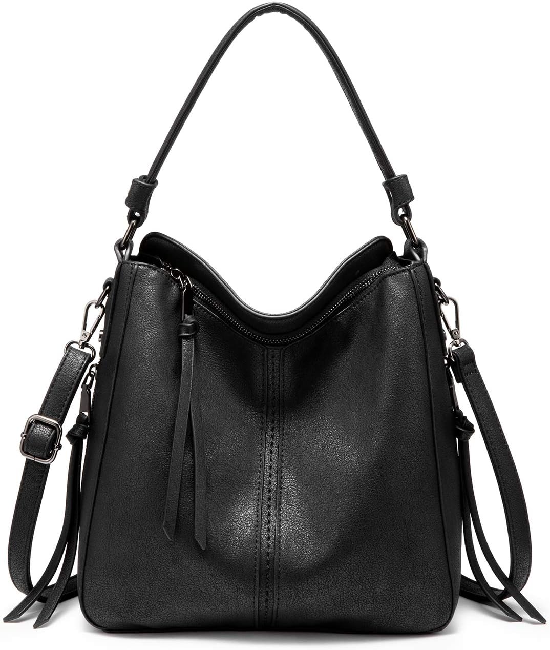 Hobo Crossbody Bag for Women, Designer Shoulder Purse Handbags