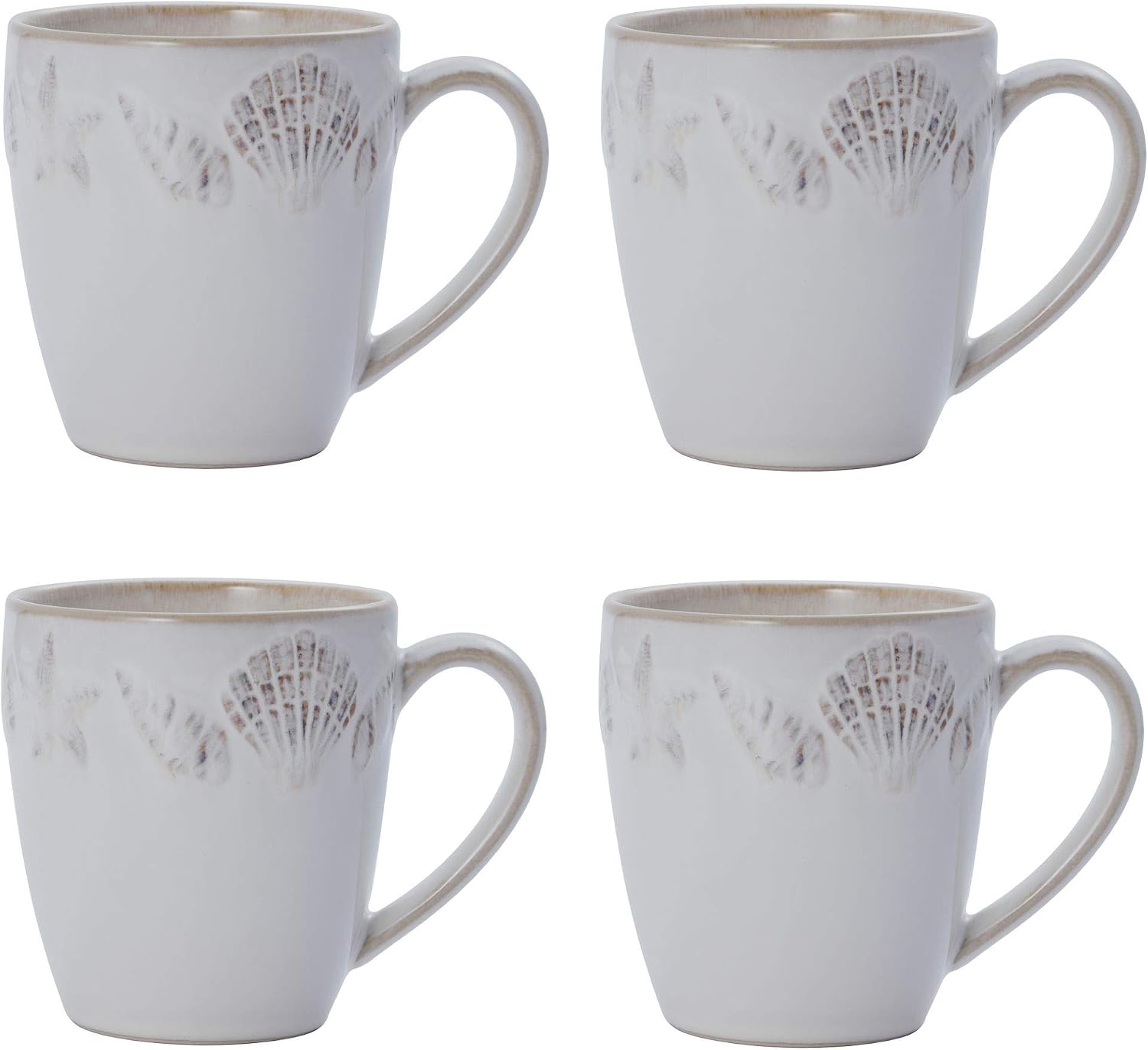 Pfaltzgraff Panama 16-Piece Dinnerware Set, Beige