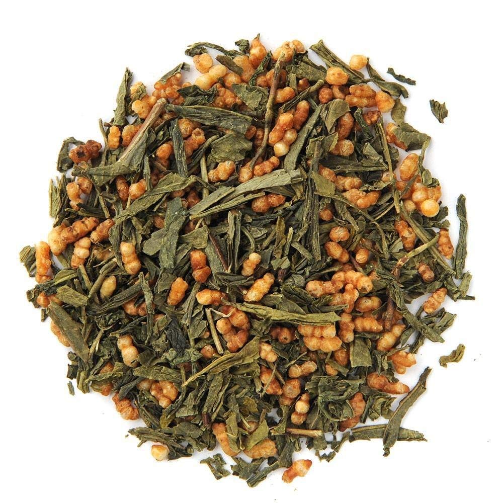 Organic Positively Tea Company, Pinhead Gunpowder Green Tea, Loose Leaf, 16 Ounce