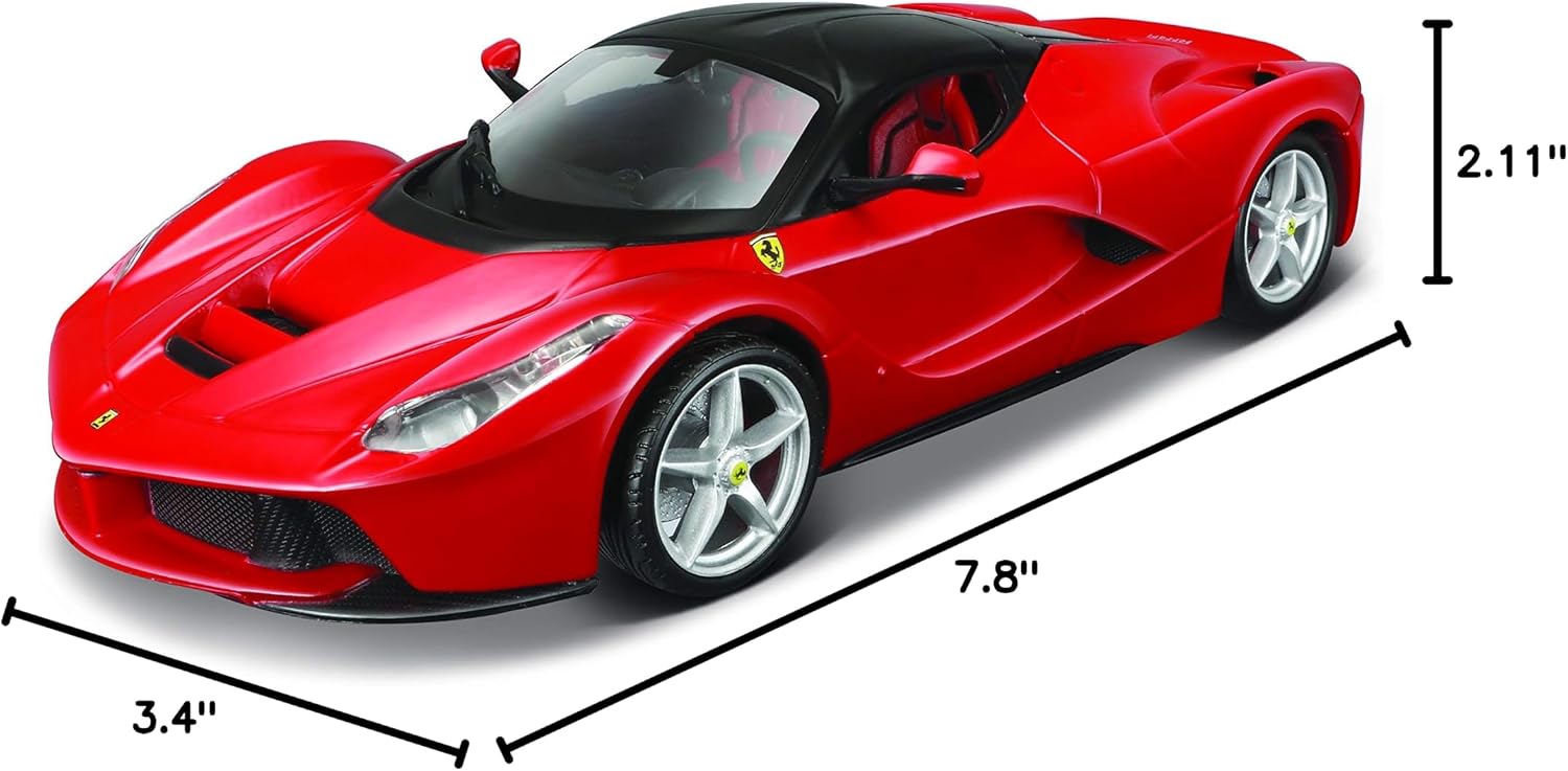 Maisto 1:24 Assembly Line LaFerrari Diecast Vehicle