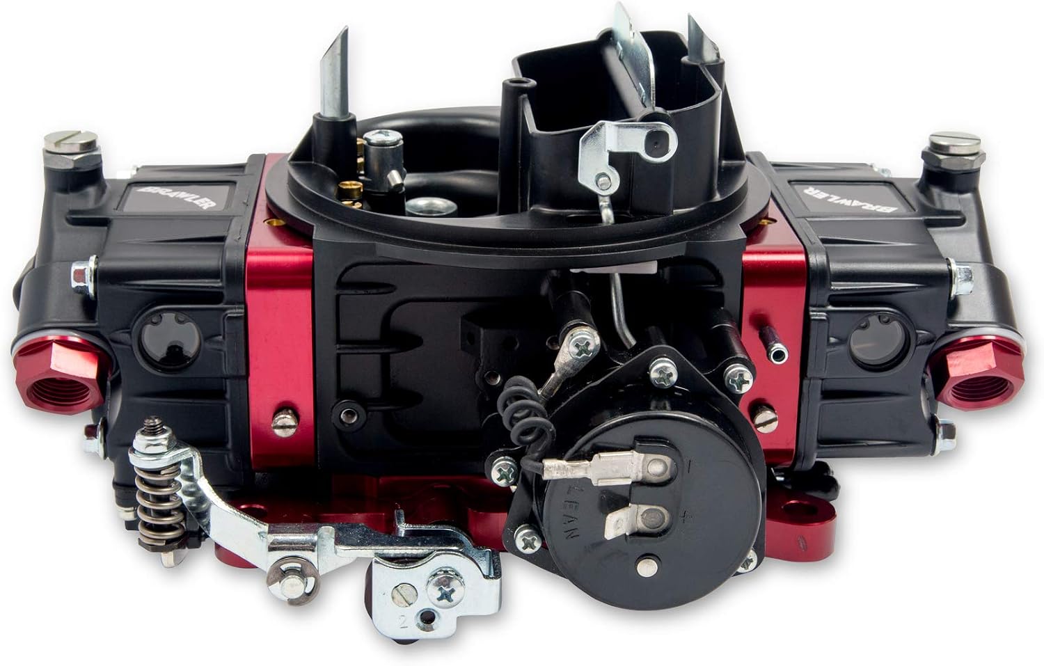 Brawler BR-67316 600 CFM Brawler Street Carburetor Mechanical Secondary