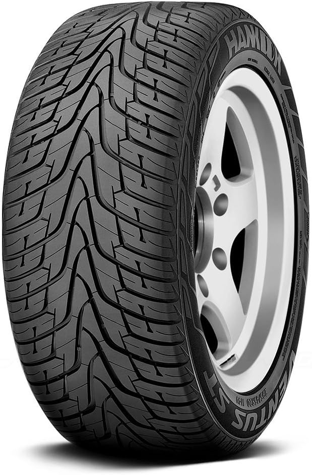 Hankook Ventus ST RH06 All-Season Tire - 275/55R20 117V | Truck/SUV Performance All Season Traction 117V Rated Extra Load Radial Construction Black Sidewall Tire