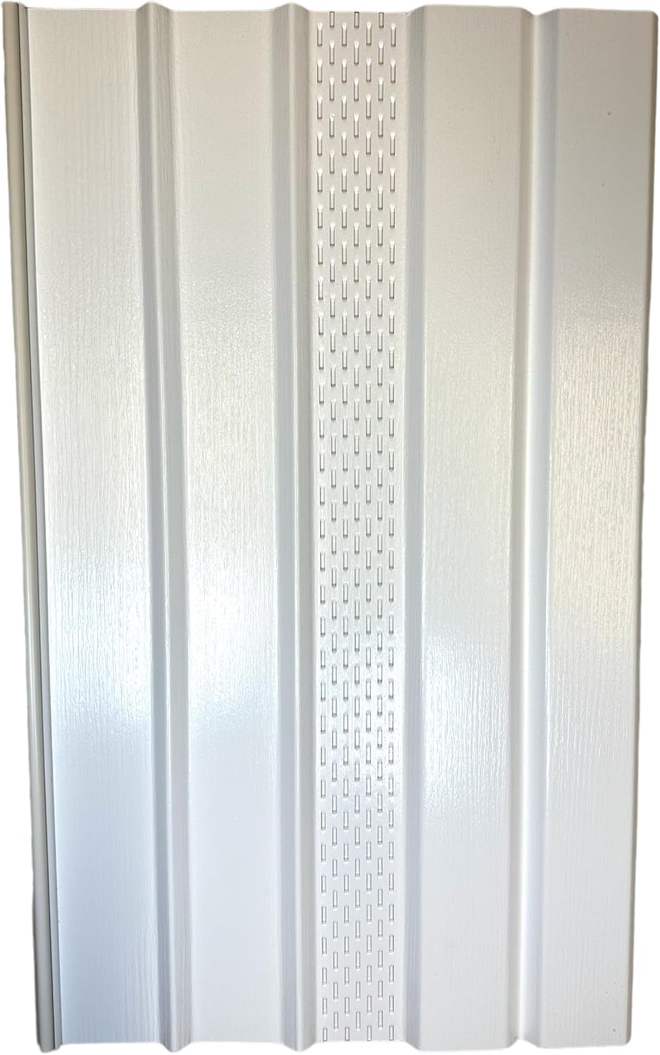 HYWMLY Mobile Home Skirting Vinyl Underpinning Vented Panel White 16" W x 46" L (8 Pack)