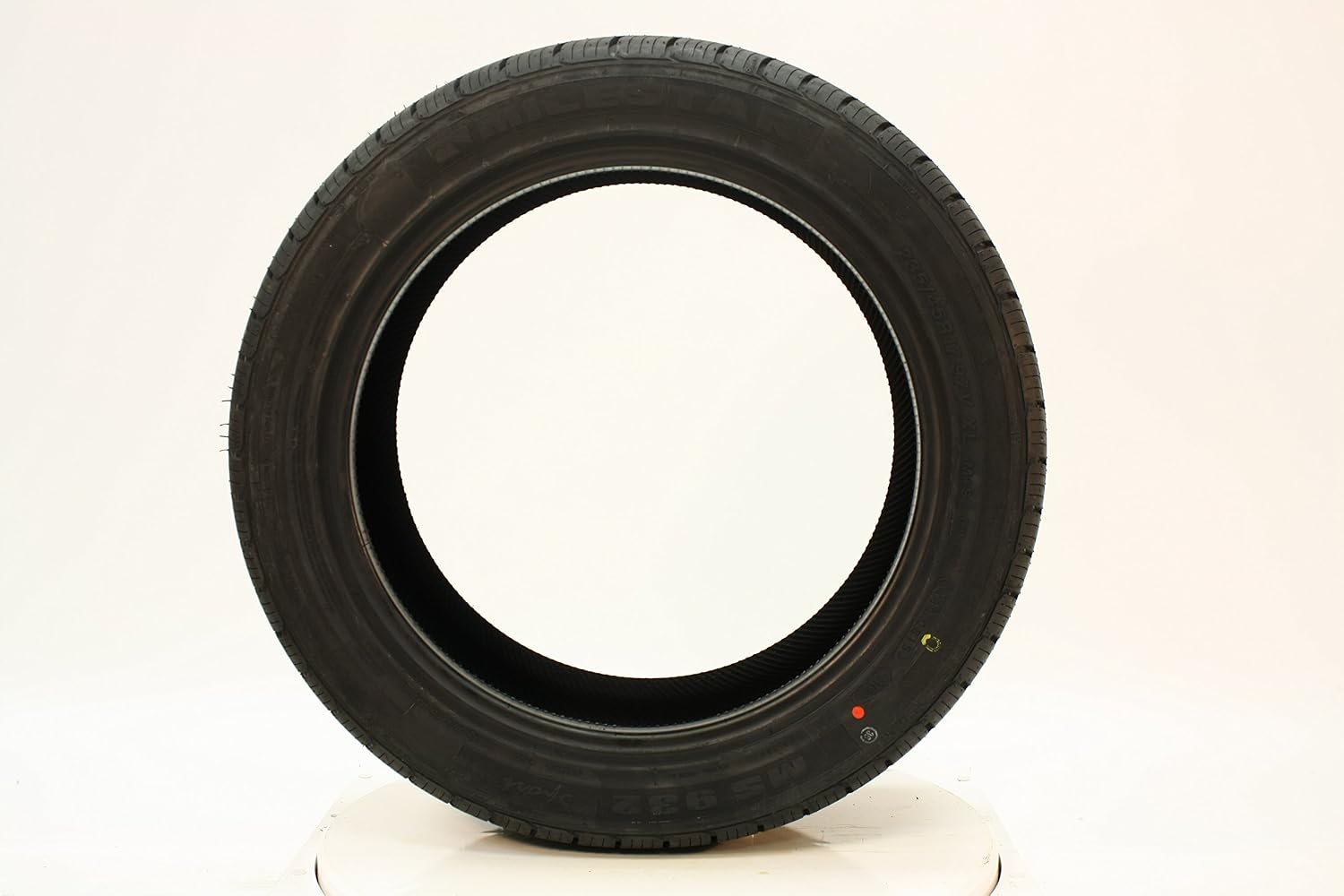 Milestar MS932 Sport 225/55R17 101V XL | Truck/SUV Performance All Season Traction 101V Rated Extra Load Radial Construction Black Sidewall Tire