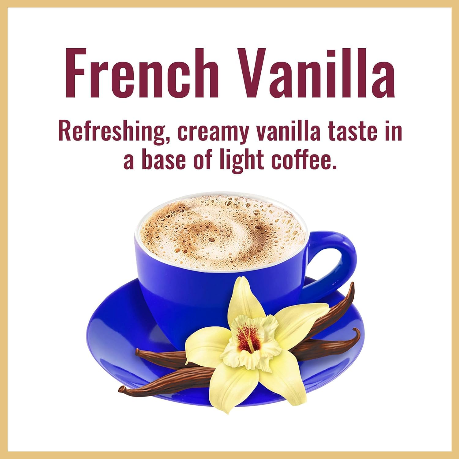 Hills Bros. Cappuccino Mix – Rich, Frothy Coffeehouse-Tasting Instant Drink Mix – Quick and Easy Preparation – Perfect for Hot & Iced Drinks & Creaming Coffee – Double Mocha, 1 Pack of 16oz