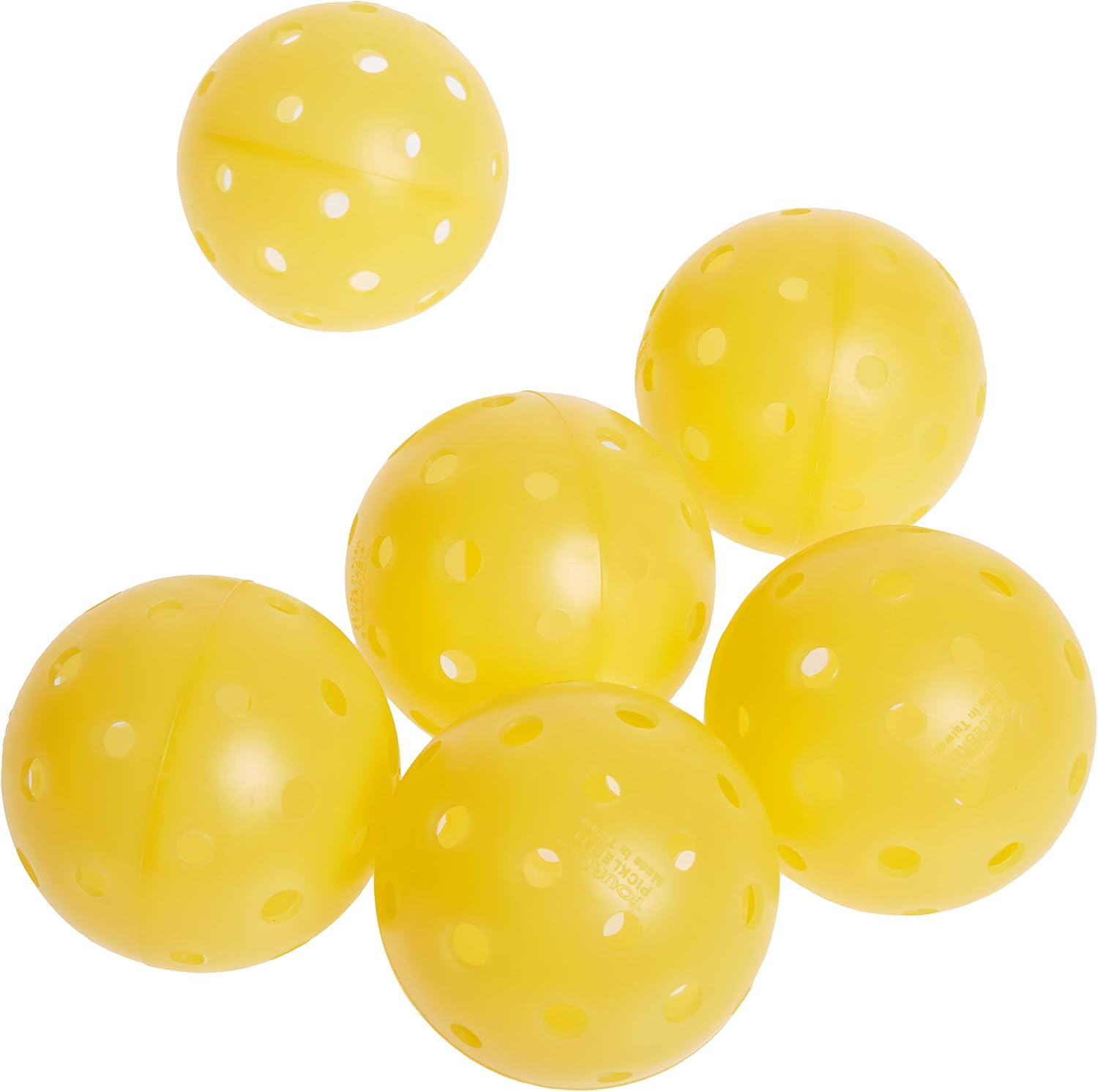Tourna Strike Outdoor Pickleballs (36 Pack) USAPA Approved, Optic Yellow (PIKL-36-OY-O)