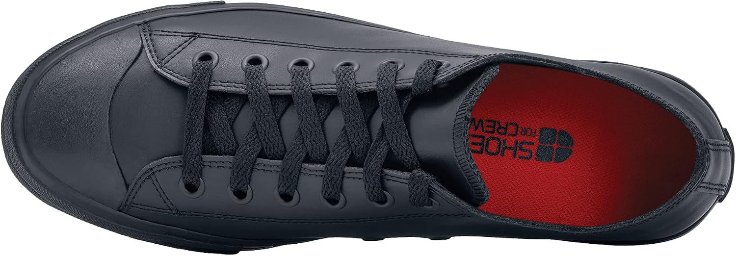 Shoes For Crews Delray Unisex Work Sneaker, Non-Slip, Water-Resistant