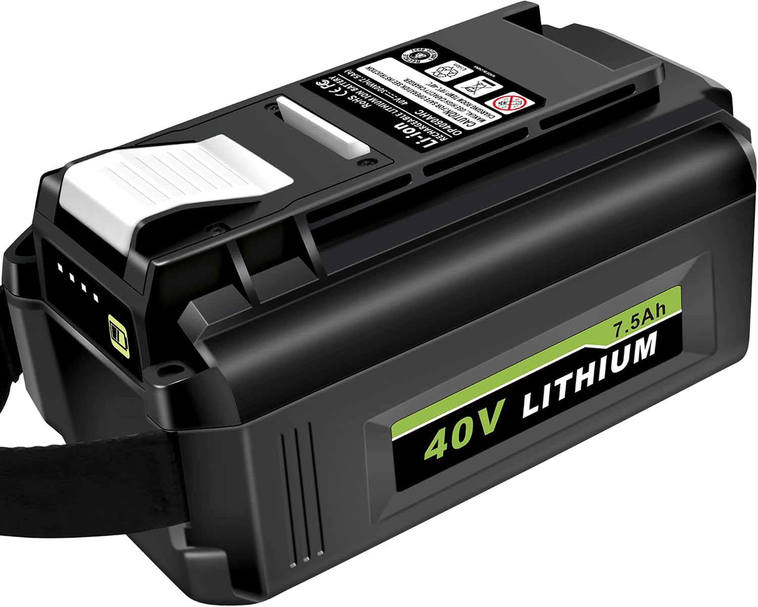 Replacement Battery for Ryobi 40v Battery OP4015 OP4050A OP4040 OP4050 Compatible with Ryobi 40V Cordless Power Tools, Capacity 4.0Ah
