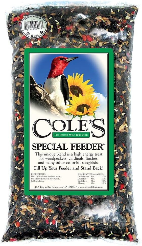 Cole's SF10 Special Feeder Bird Seed, 10-Pound