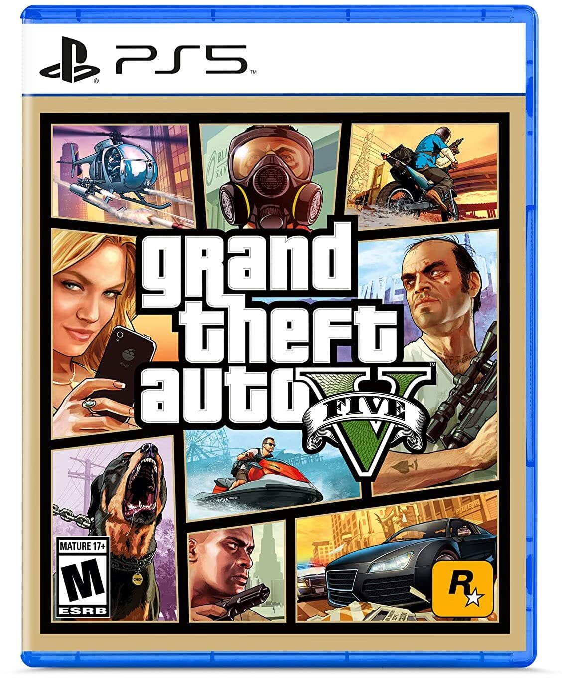 Grand Theft Auto V Playstation 4