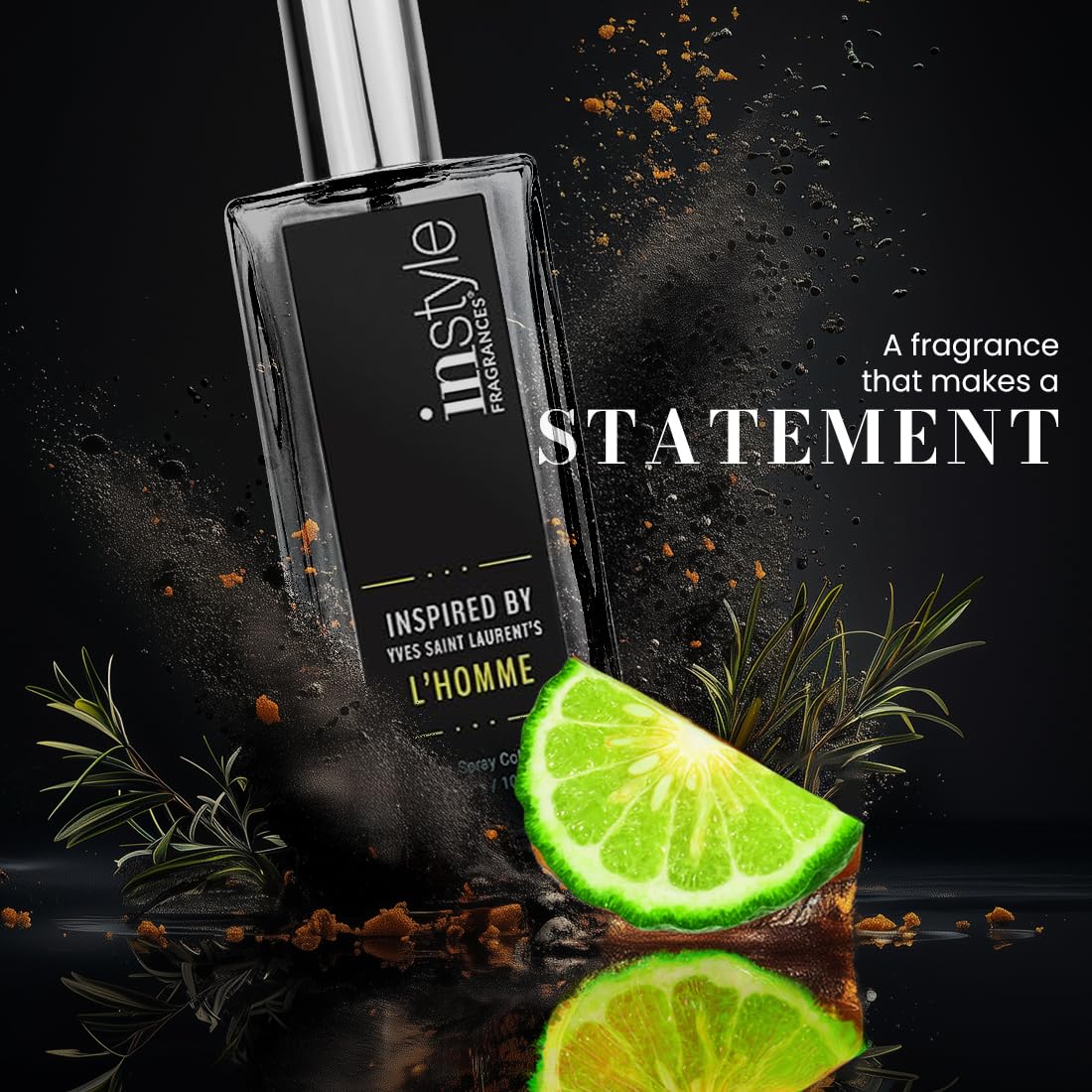 Instyle Fragrances | Inspired by Ralph Lauren's Romance | Women’s Eau de Toilette | Vegan, Paraben Free, Phthalate Free | Never Tested on Animals | 3.4 Fluid Ounces