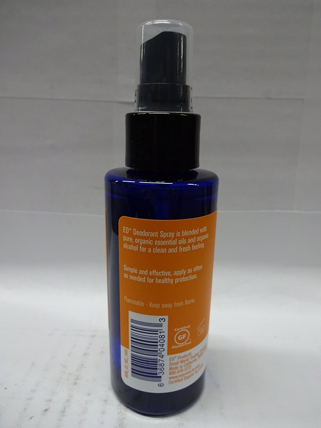 EO, Organic Lavender Deodorant Spray, 4 Fl Oz