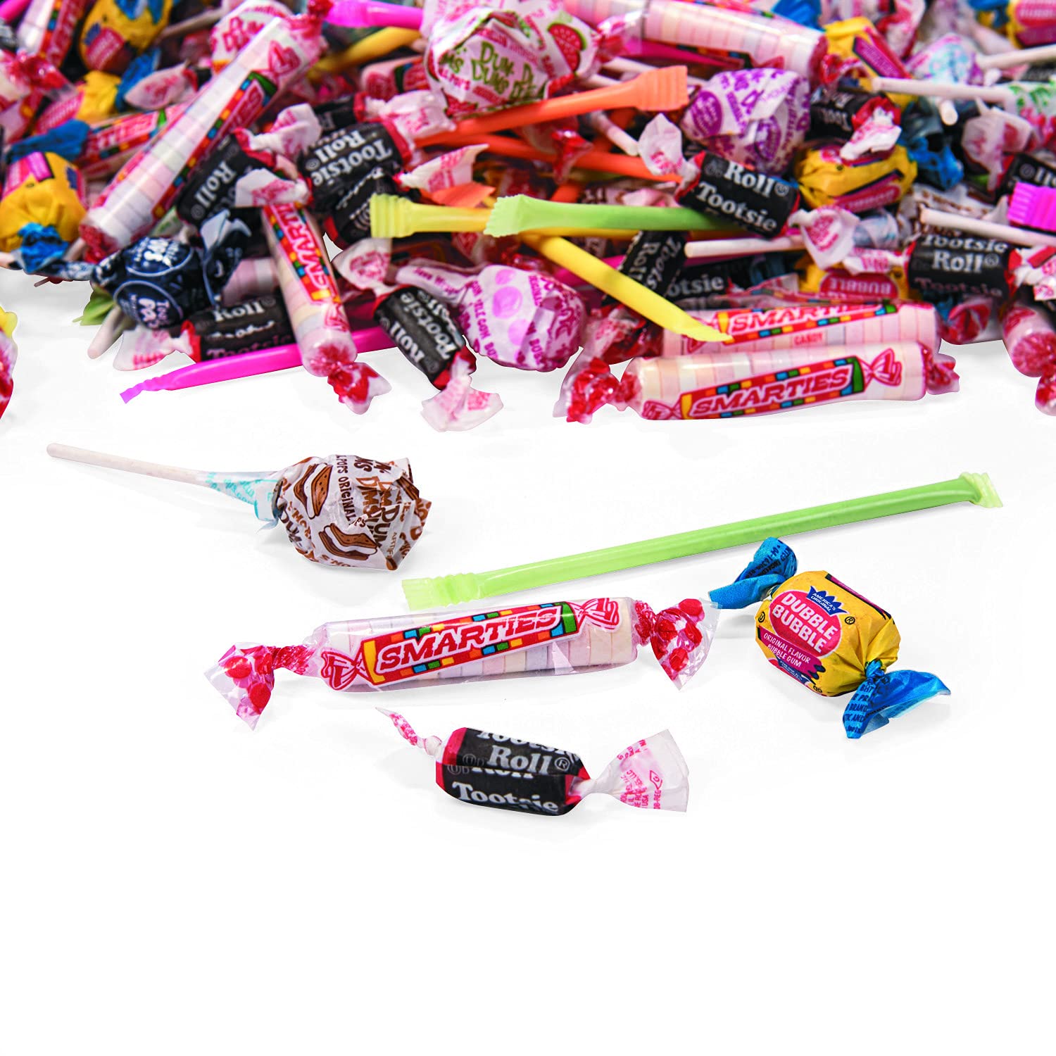 Fun Express Bulk Candy Variety Pack, 9 lb, 1000 Pcs | Individually Wrapped, Assorted Candy Mix, For 4th of July, Halloween, Piñata Filler