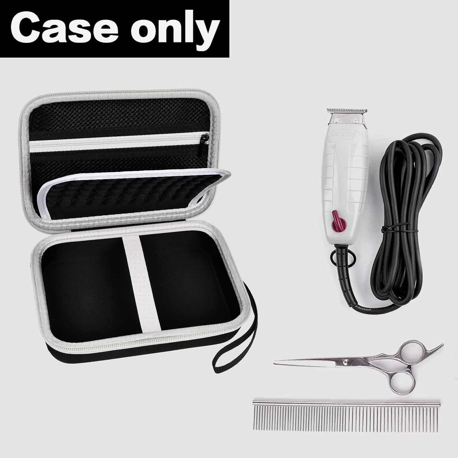 Case for Andis Professional T-Outliner Beard & Hair Trimmer, Model GTO 04780/04710/04603/04775