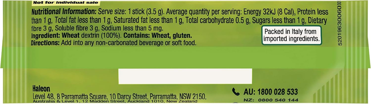 Benefiber Natural Fibre Supplement On-The-Go Stick 28 Pack