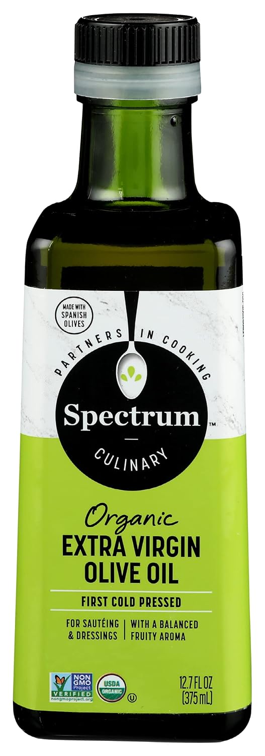 Spectrum Culinary Organic Extra Virgin Olive Oil 25.4 fl. oz.