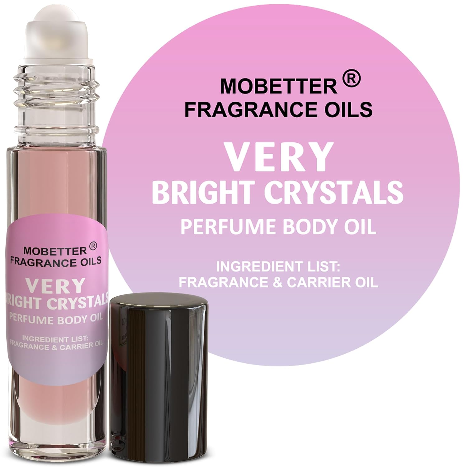 MOBETTER FRAGRANCE OILS Very Erus Flame Men Body Oil