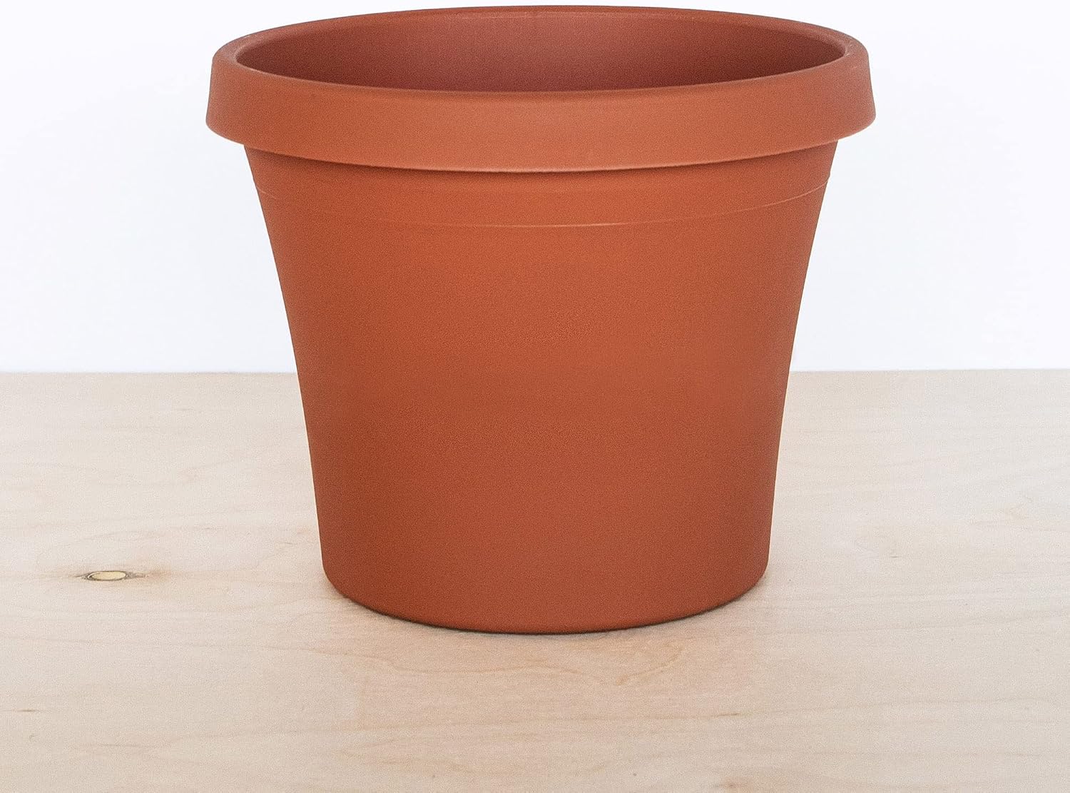 Bloem Terra Pot Planter: 16" - Terra Cotta - Durable Resin Pot, for Indoor and Outdoor Use, 8 Gallon Capacity, Saucer Sold Separately
