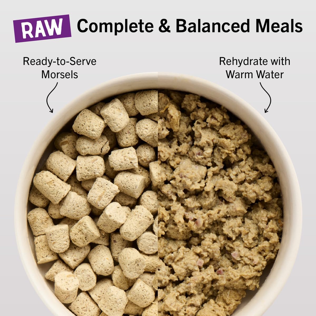 Stella & Chewy's Freeze-Dried Raw Cat Dinner Morsels - Premium Chicken Recipe with 98% Cage-Free Meat & Organs - Natural Grain-Free Cat & Kitten Food - Made in USA - 18 oz