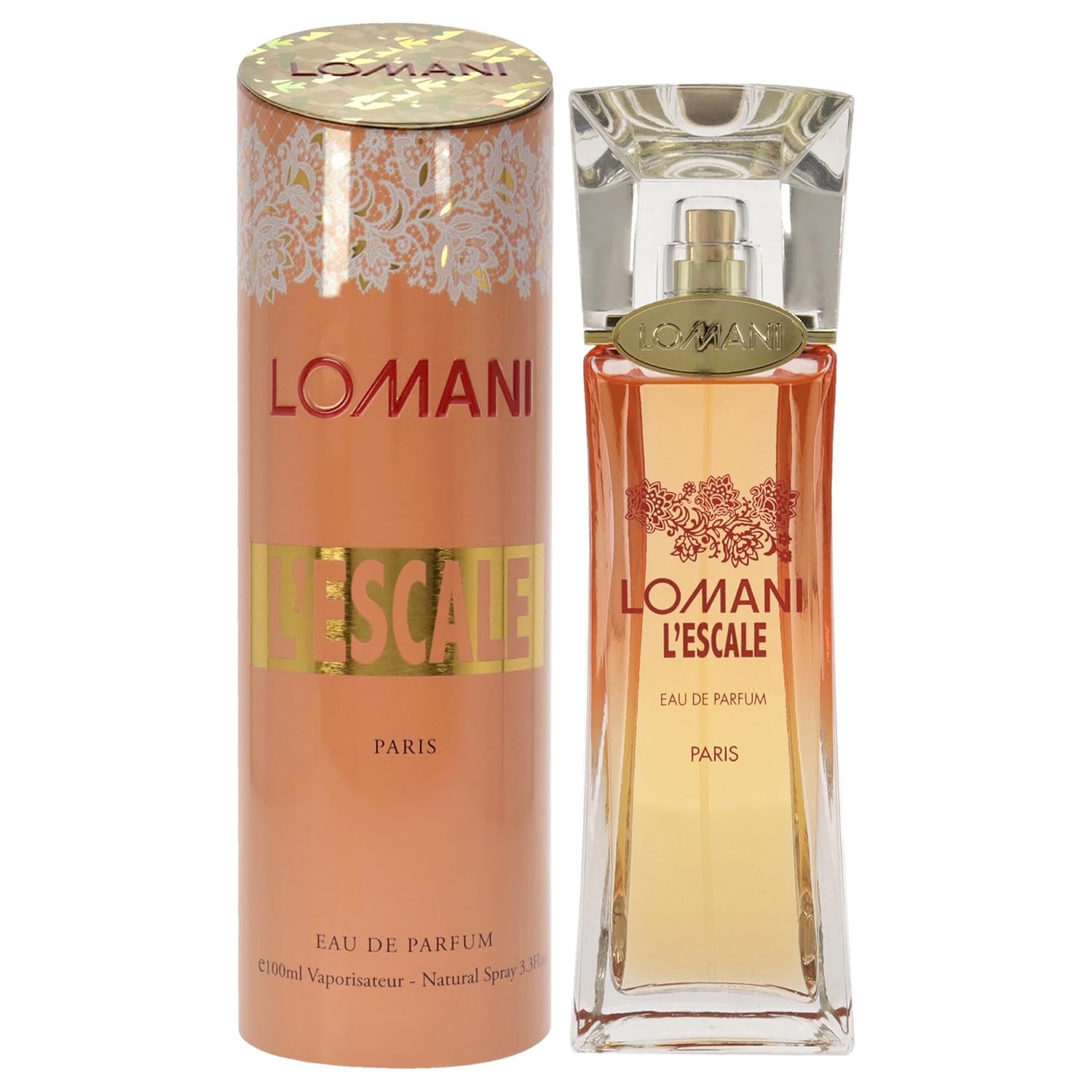 Lomani L'escale Woman 3.4 Ounce Eau De Parfum Spray