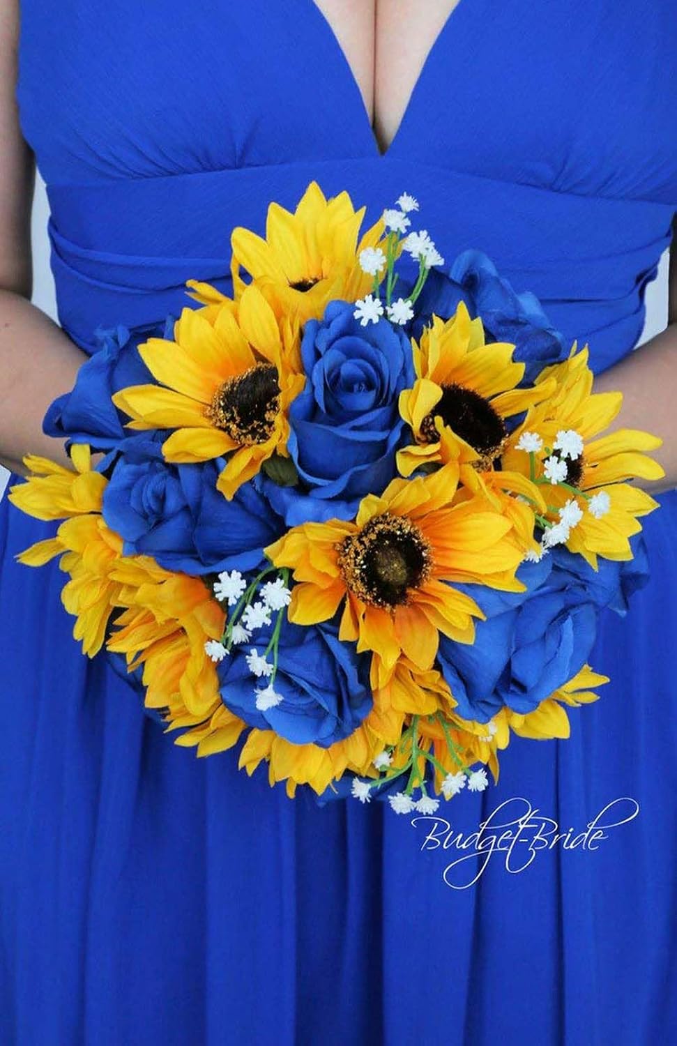 12 PCS Artificial Flowers Roses Silk Flowers Fake Long Stem Artificial Roses for Home Wedding Decorations (Yellow)