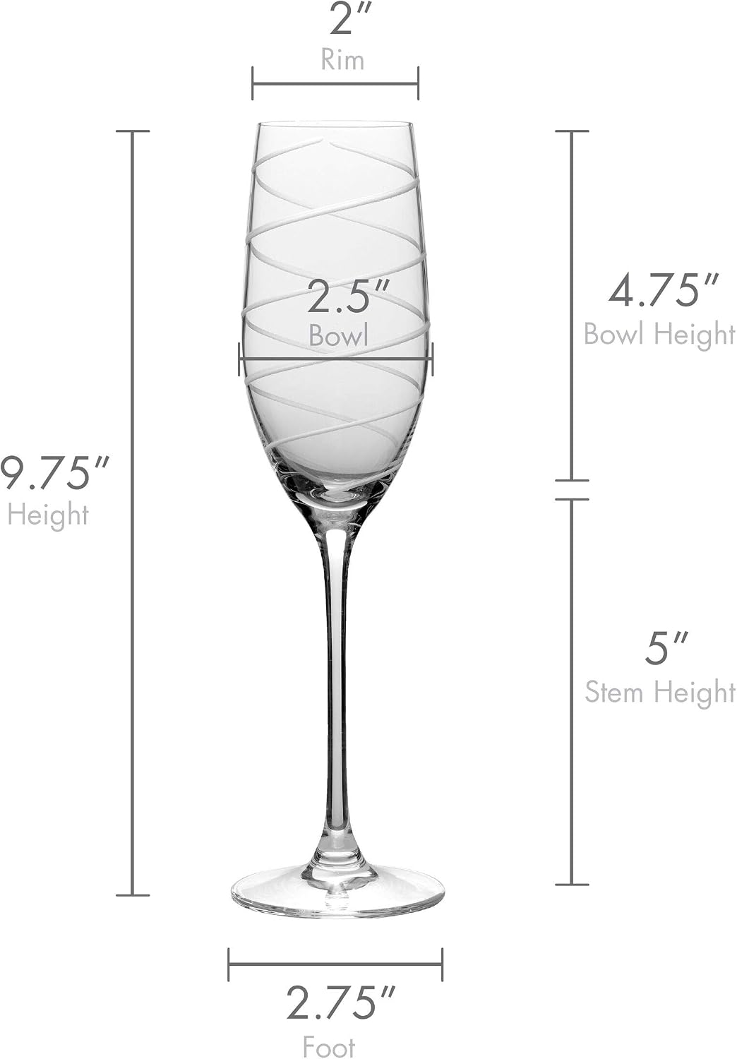 Mikasa Cheers Bordeaux Wine Glass, Set of 4, 24 Ounce, Clear