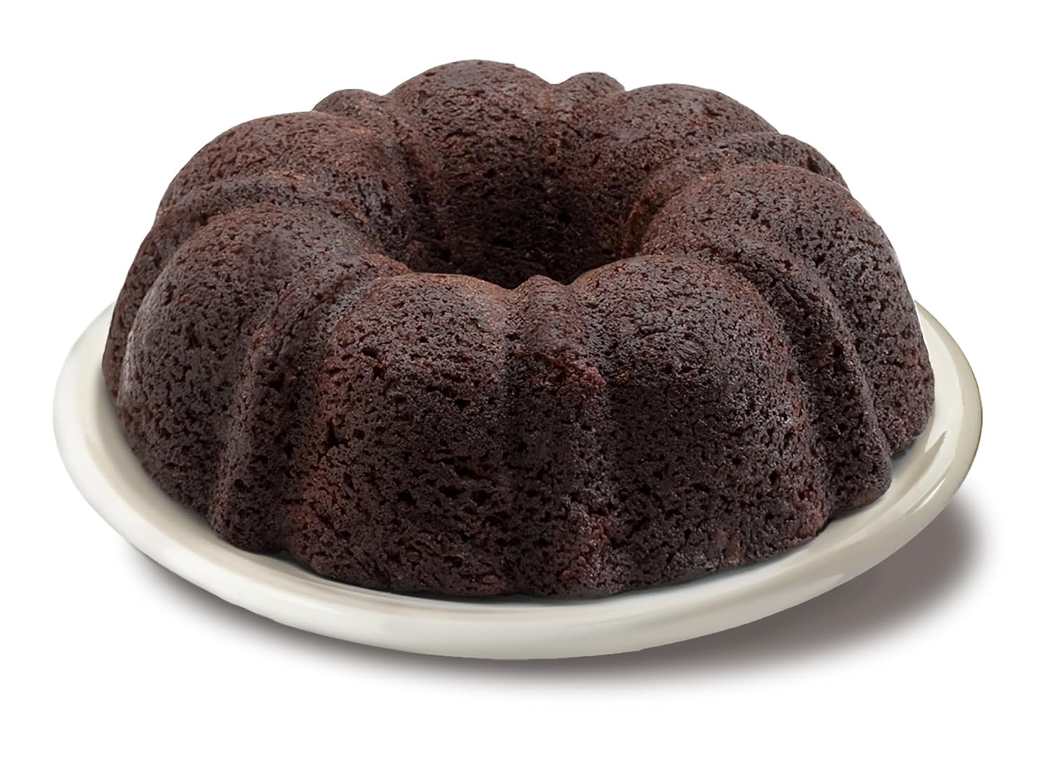 Dockside Market Banana Nut Bundt Cake - Tropical Fruit Cake Dotted with Crunchy Chopped Pecans. Perfect Gourmet Gift for Gift Baskets, Birthdays, Parties - 24 oz