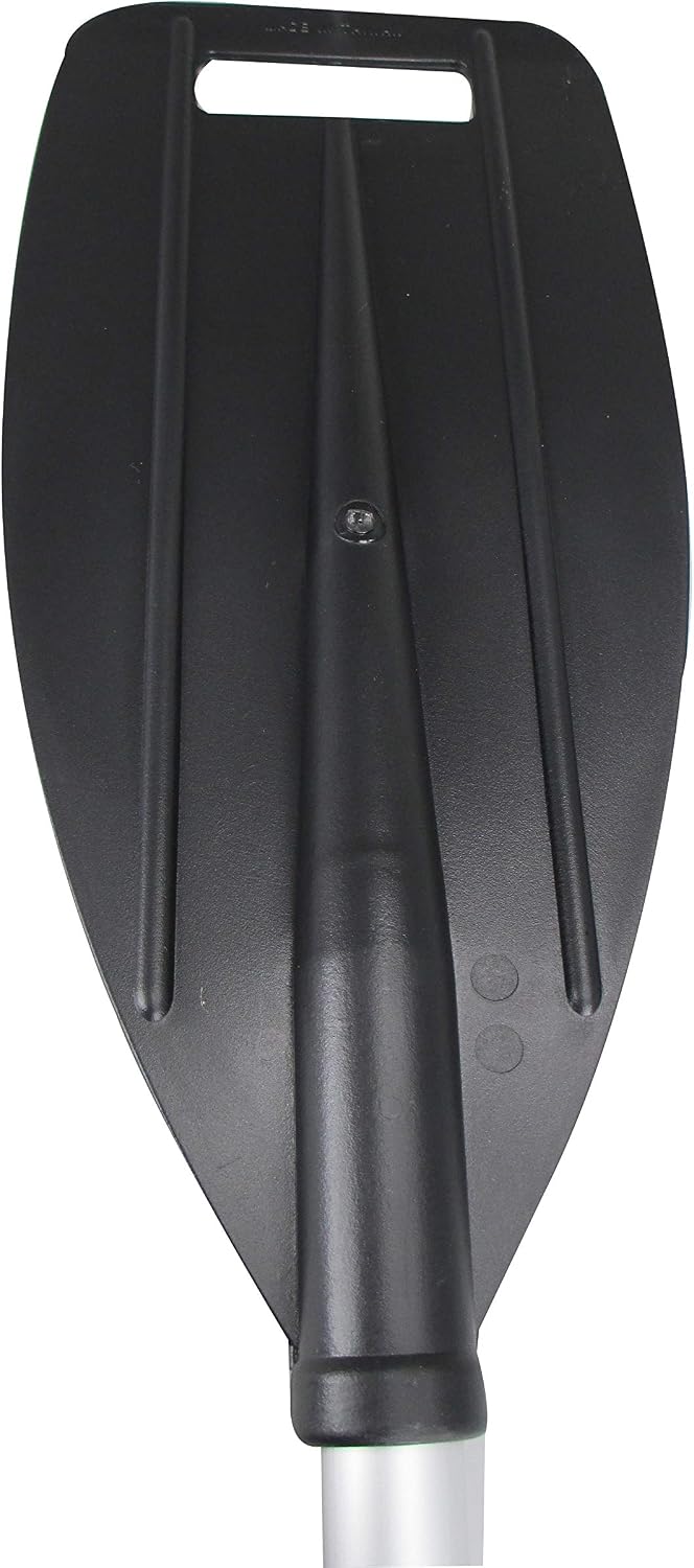 Pactrade Marine Boat Kayak Raft Floating Telescopic 45'' - 72'' Oar Paddle & Hook Anodized Aluminum Shaft