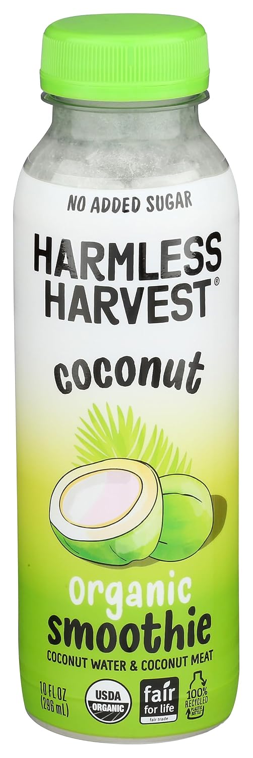 Harmless Harvest Organic Coconut Water, 32 Oz Bottle