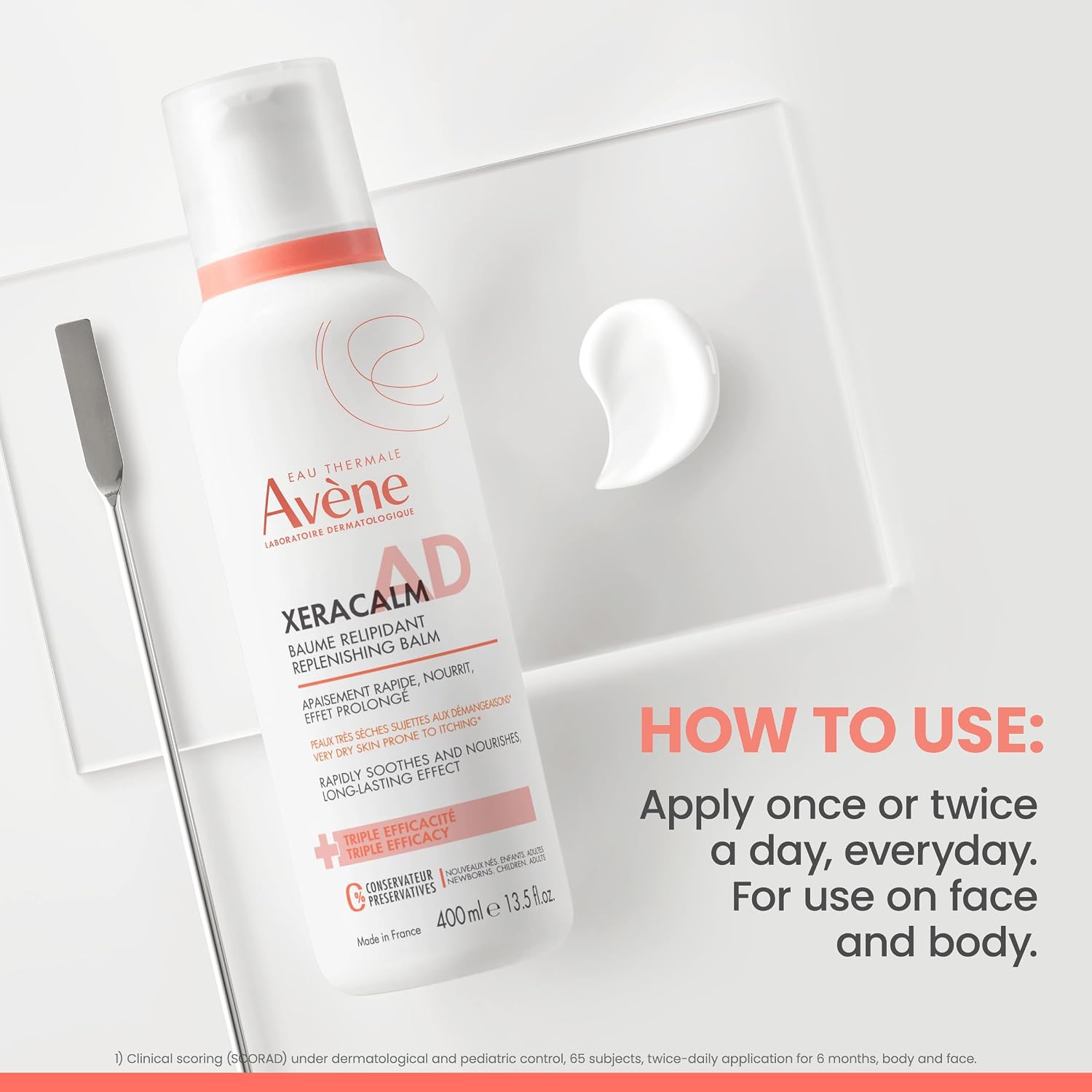 Avène XeraCalm A.D Lipid-Replenishing Balm