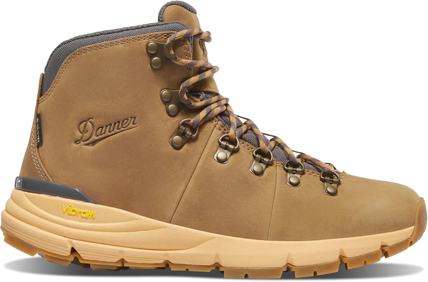 Danner Mountain 600 Hiking Boots for Women - Waterproof, Durable Suede Upper, Breathable Lining, Triple-Density Footbed & Vibram Traction Outsole