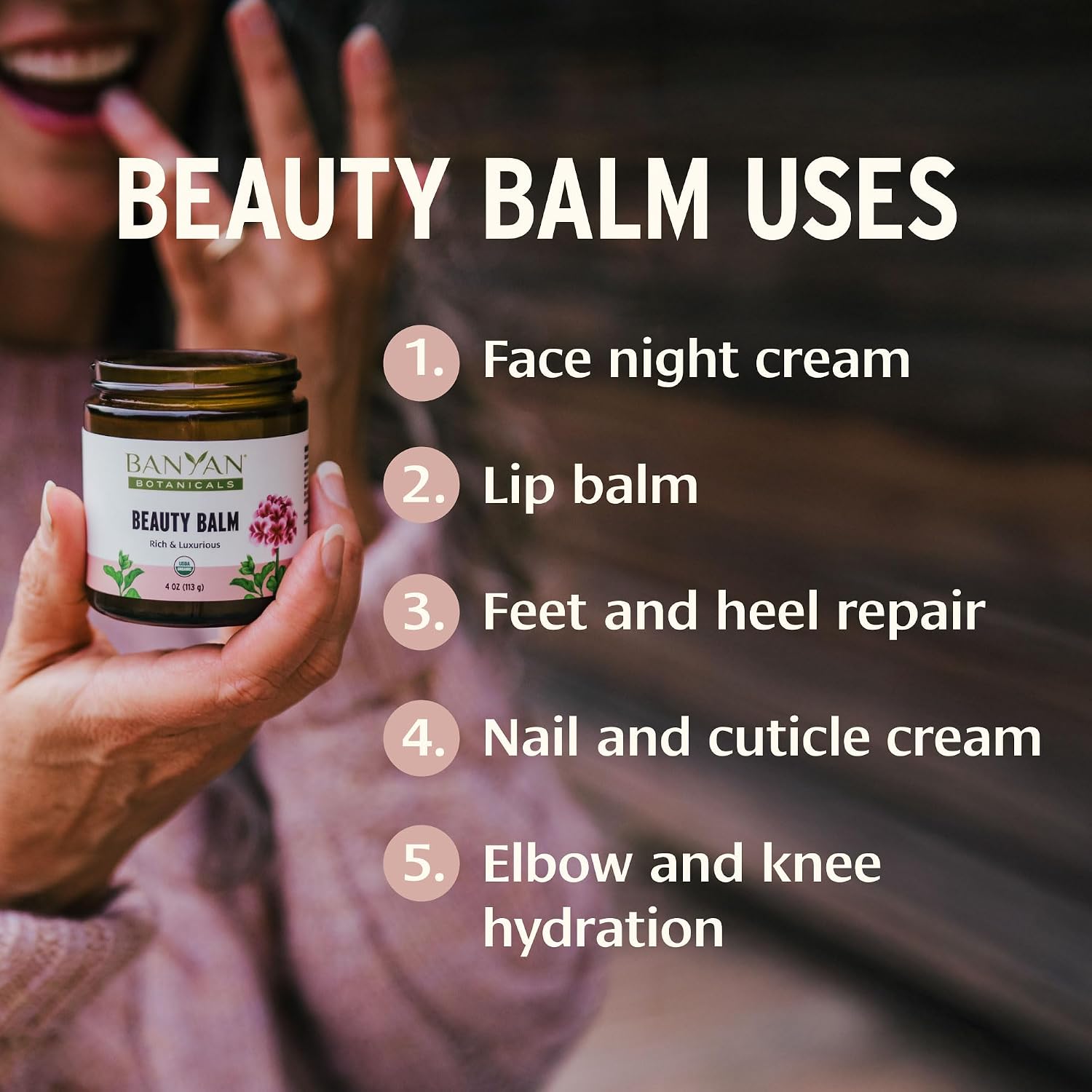 Banyan Botanicals Joint Balm – Organic Balm for Joints with Boswellia and Guggulu – for Supporting Comfortable Joints and Overall Joint Health – 4 oz – Non-GMO Sustainably Sourced Petroleum Free
