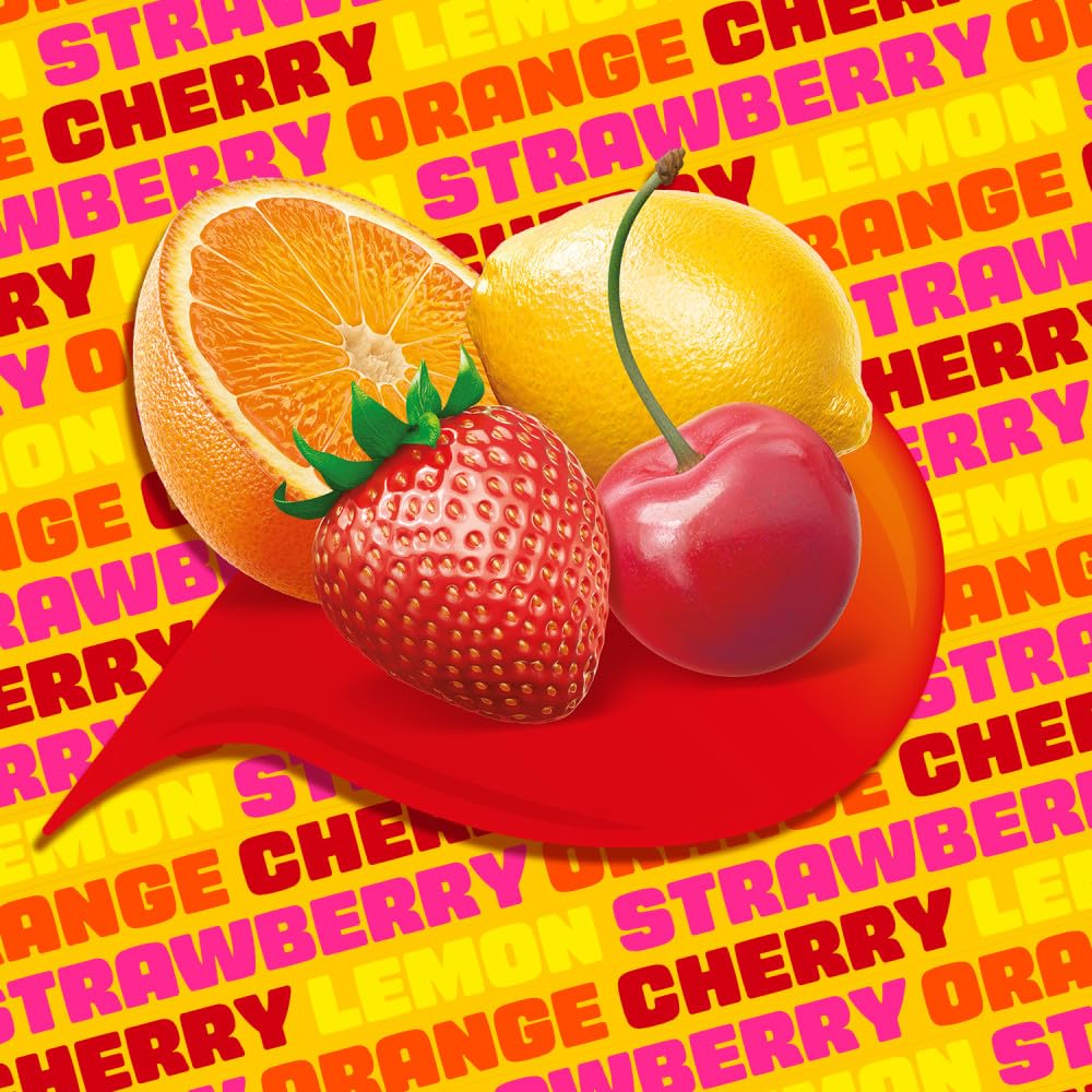STARBURST Original Full Size Fruit Chews Chewy Candy Bulk 36 Packs, 2.07 oz | Soft fruit chews in full size packs, great for birthdays, desserts, road trips and pantry snacking, lunch box, bulk candy